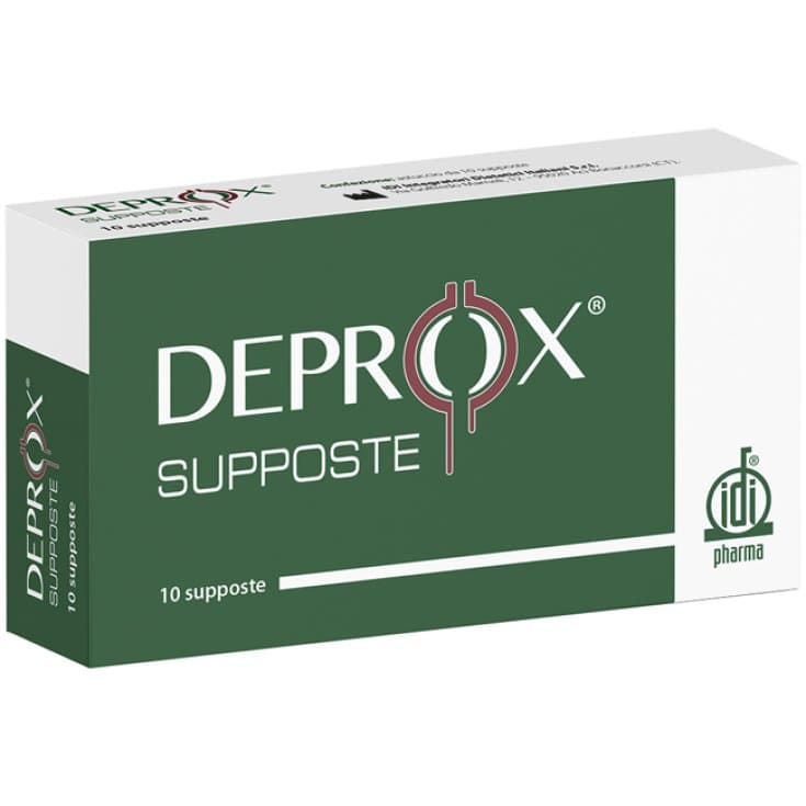 Deprox – 10 Suppositorien