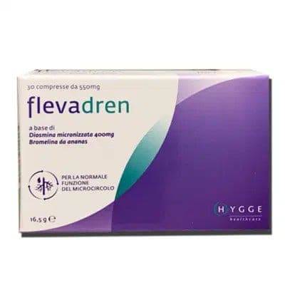Flevadren – 30 compresse
