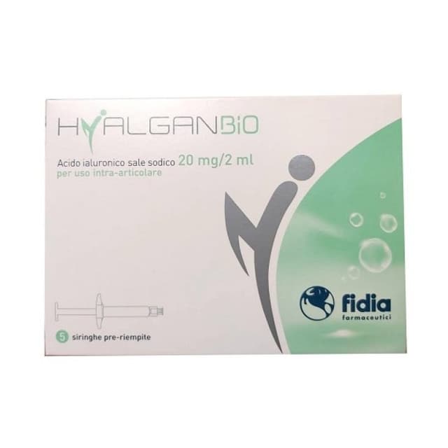 Hyalgan BIO Intra-articolare – 2 ml siringa