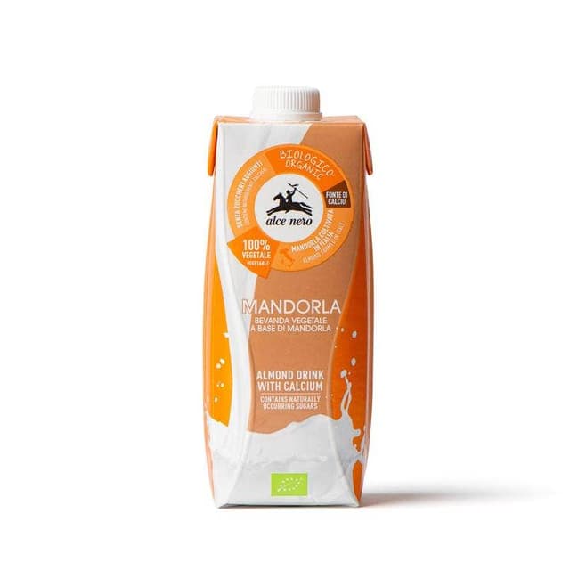 Alce Nero Bevanda Mandorla Bio – drink vegetale in Tetra Pak