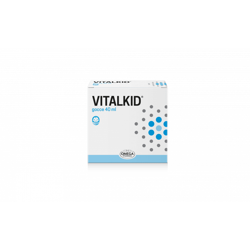 Vitalkid Gocce – 40 ml