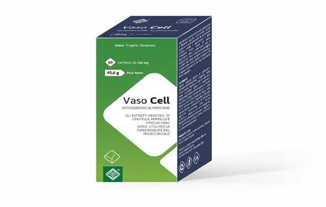 Vaso Cell – 60 capsule