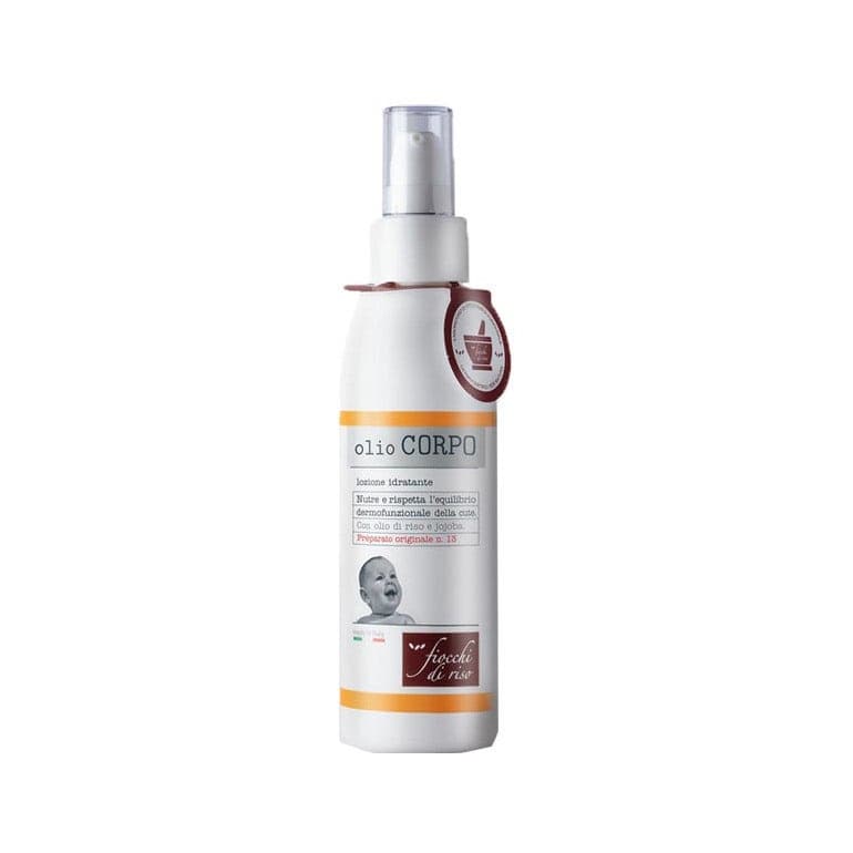 Fiocchi di Riso Olio Corpo per Bambini – 140 ml