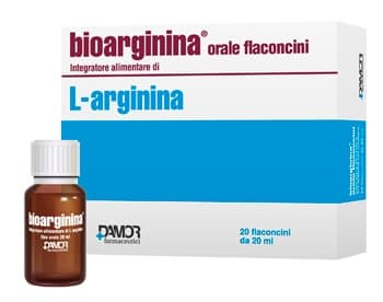 Bioarginina Orale – 20 flaconcini da 20 ml