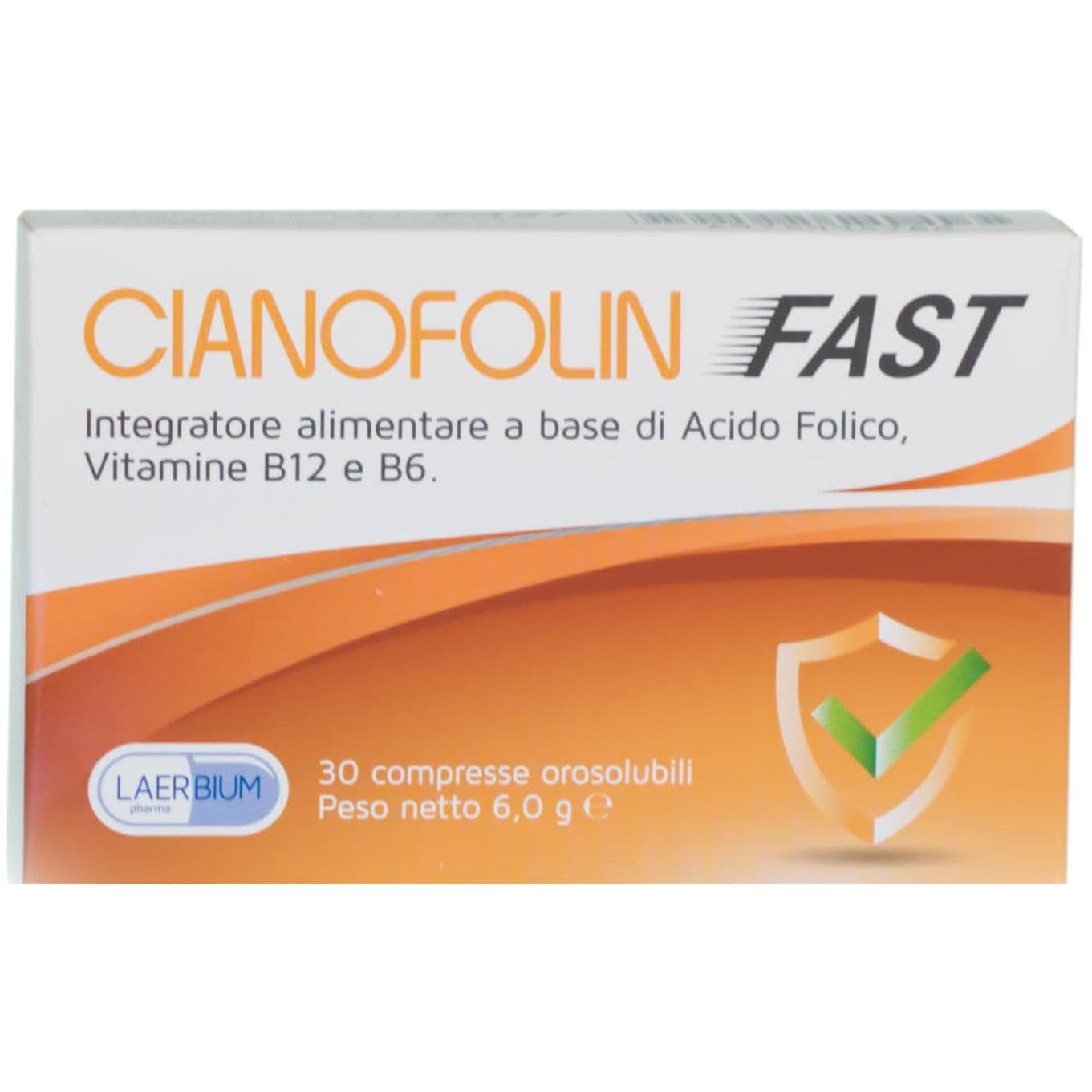 Cianofolin Fast – 30 compresse