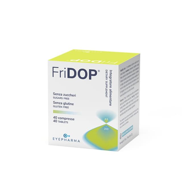 Fridop Alga Klamath + Vitamina E – 40 compresse