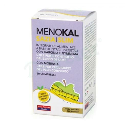 Menokal Sazia Slim – 60 compresse con effetto saziante
