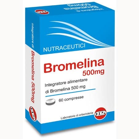 Bromelina 500 mg KOS – 60 compresse