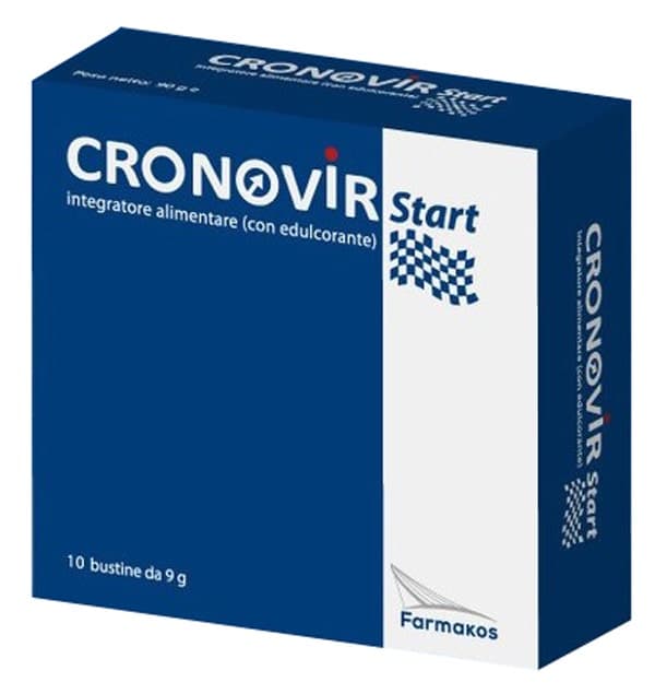 Cronovir Start L-arginina + Ginkgo biloba – 10 bustine