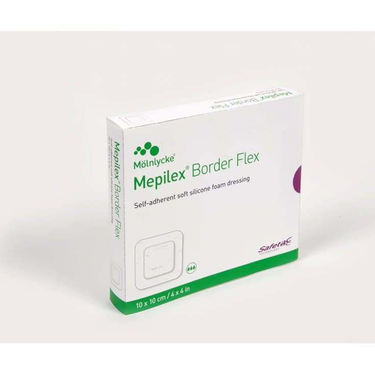 Mepilex Border Flex 10x10 cm – 5 pezzi