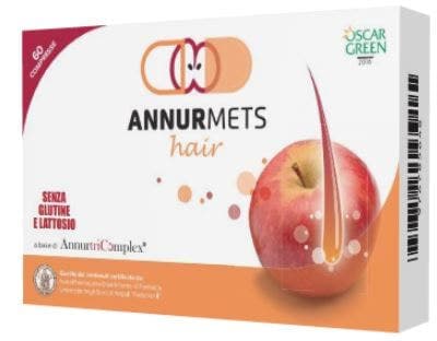Annurmets Hair – 60 compresse