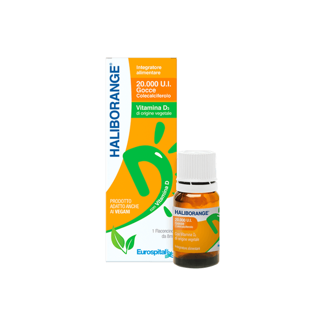 Haliborange Gocce – 20000 U.I. Vitamina D