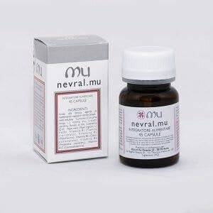 Nevral MU Acido alfa lipoico + Curcuma – 45 capsule