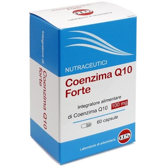 COENZIMA Q10 FORTE 60CPS KOS