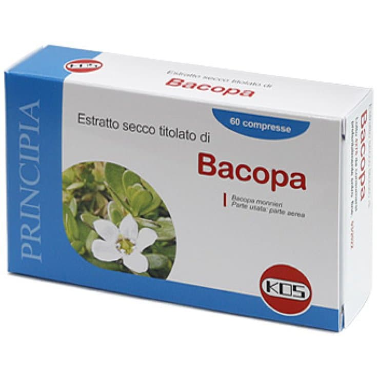 BACOPA MONNIERI Estratto secco – 60 compresse