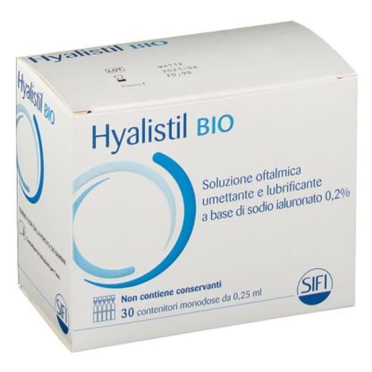 HYALISTIL BIO PF 30MONOD 0,25ML