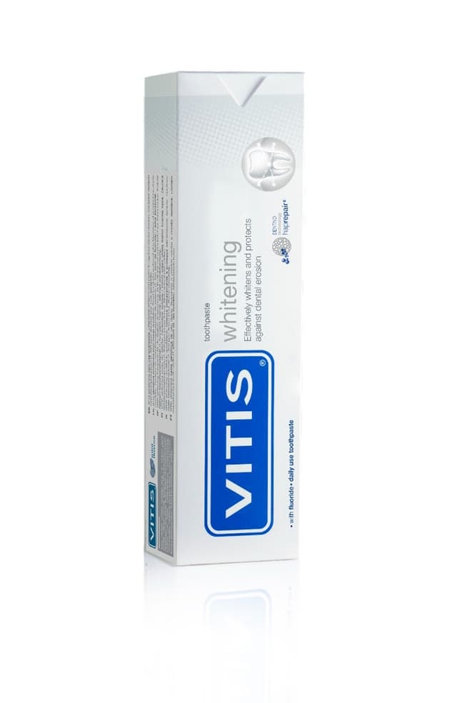 Vitis Whitening – 100 ml dentifricio sbiancante