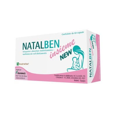 Natalben Insieme – 60 Kapseln