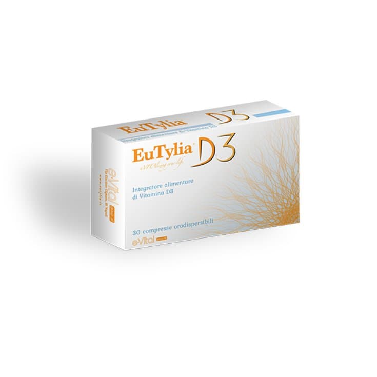 Eutylia D3 – 30 compresse