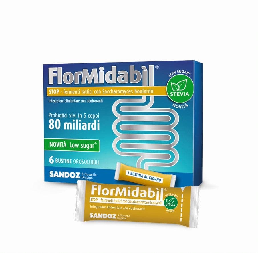 FLORMIDABIL STOP 6BUST C/STEV