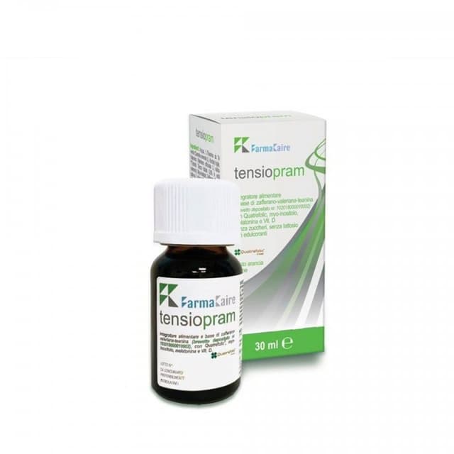 Tensiopram Gocce L-teanina + Valeriana – 30 ml
