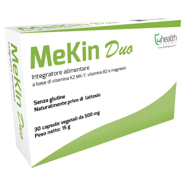 Mekin Duo Magnesio + Vitamina B2 – 30 capsule