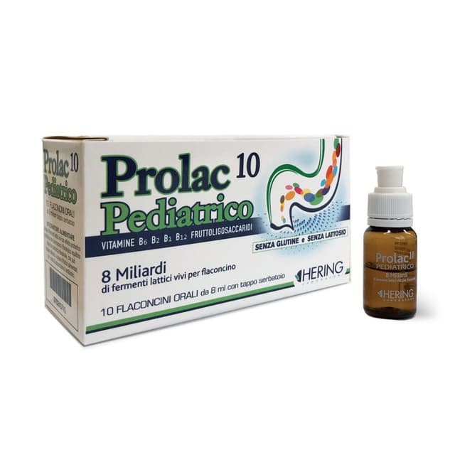 Prolac10 Ped Fermenti Lattici – 10 fiale
