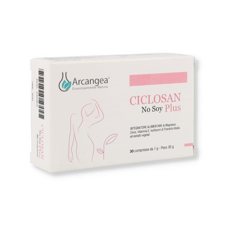 Ciclosan Plus No-Soy – 30 Tabletten