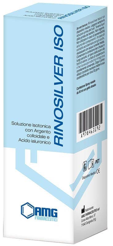 Rinosilver Iso Nasenspray – 50 ml