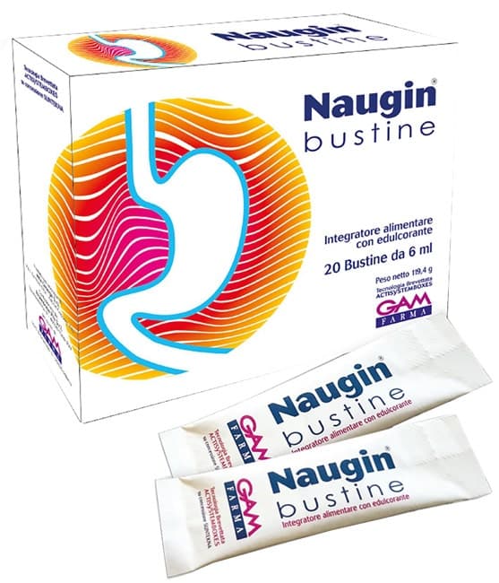 Naugin – 20 bustine da 6 ml