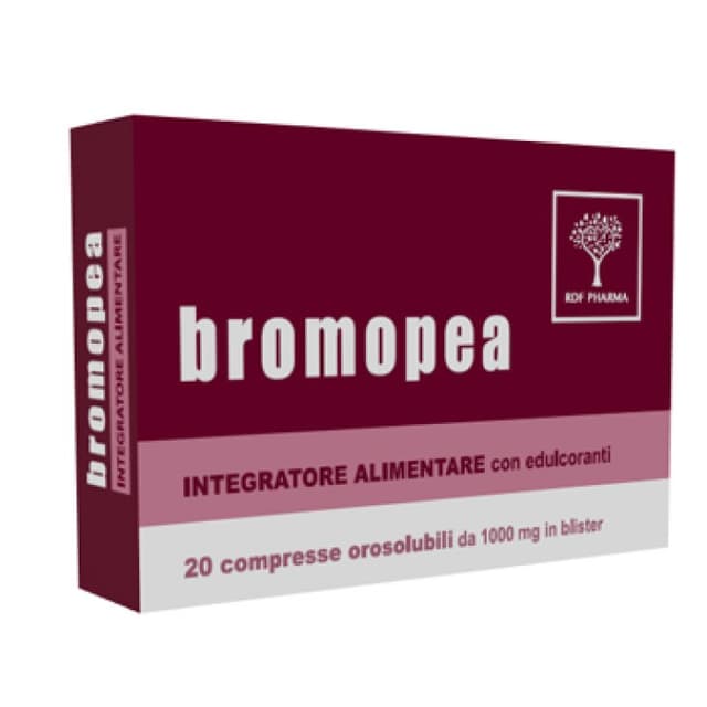Bromopea Palmitoiletanolamide (PEA) + Bromelina – 20 compresse