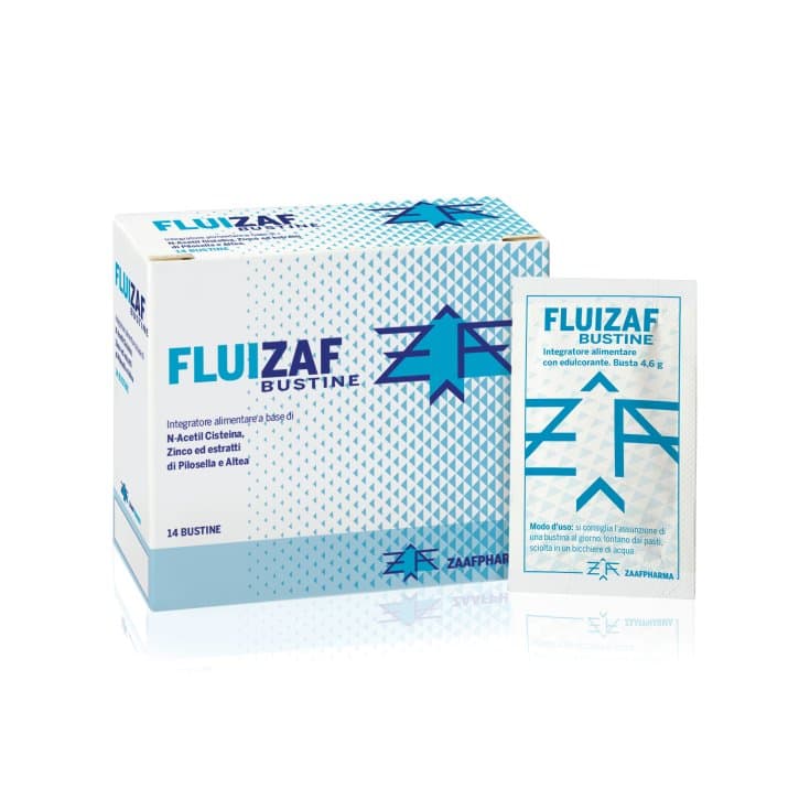 Fluizaf 600 – 14 bustine