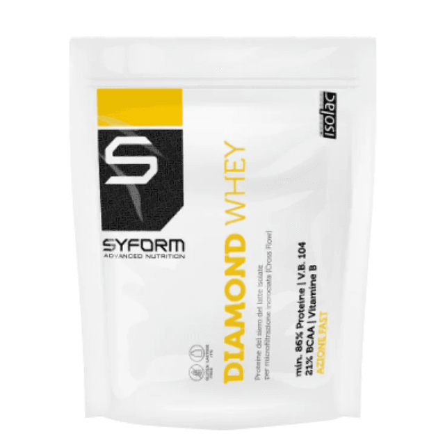 Diamond Whey Cacao – 500 g Polvere Proteica