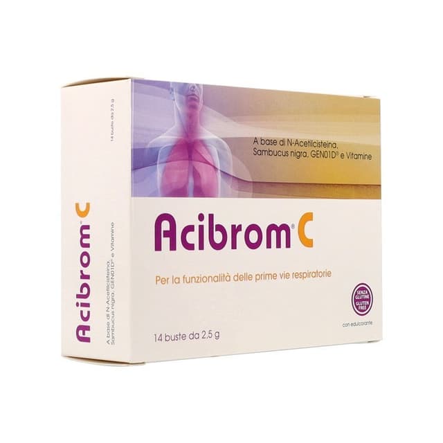 Acibrom C – 14 Bustine Integratore con Vitamina C
