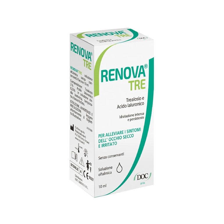 Renova Tre gocce oculari – flacone 10 ml