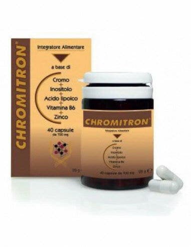 Chromitron – 40 Kapseln