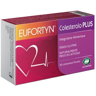 Eufortyn Colesterolo Plus – 30 Tabletten