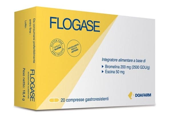 Flogase – 20 Tabletten