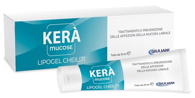 Kera'Mucose Lipogel – Lippenpflege
