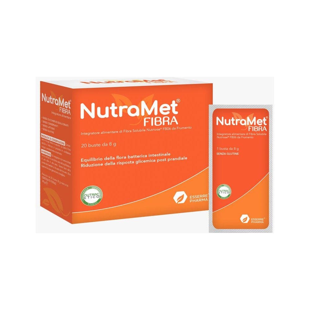 NUTRAMET Fibra – 20 bustine