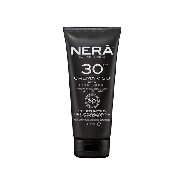 Nerà Crema Viso SPF 30 – protezione alta per il viso