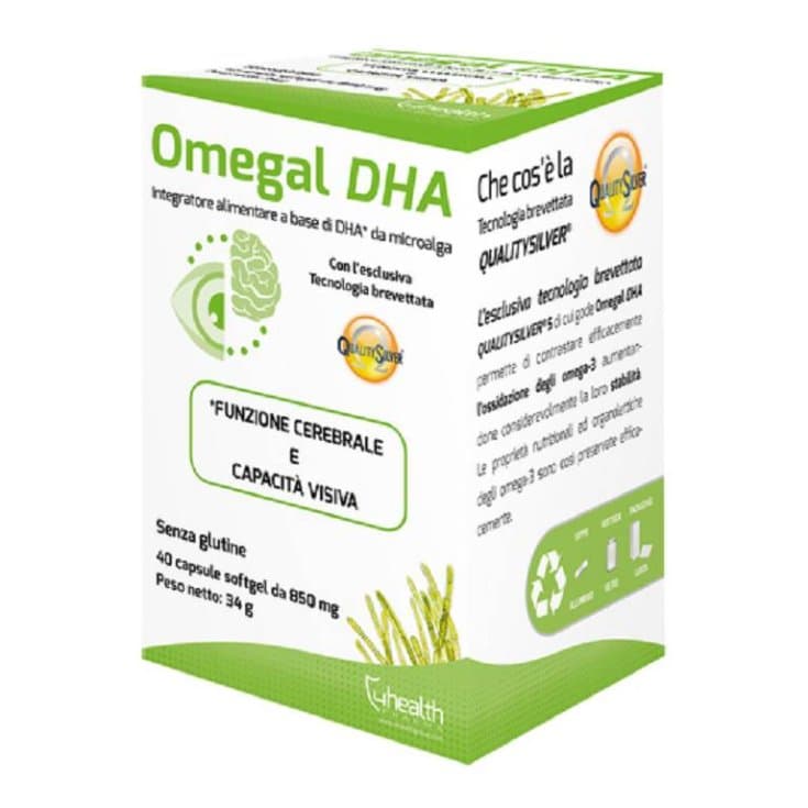 OmegaL DHA INT. – 40 weiche Kapseln
