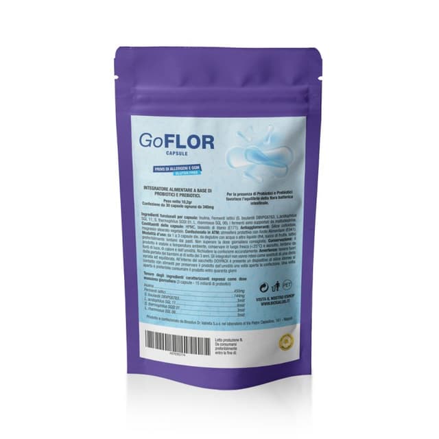 Goflor Fermenti lattici probiotici – 30 capsule