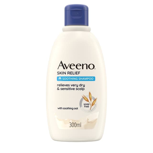 Aveeno Skin Relief Shampoo – 300 ml, Cuoio Capelluto Secco