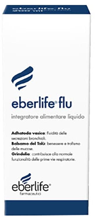 Eberlife Flu N-acetilcisteina + Vitamina C – 200 ml