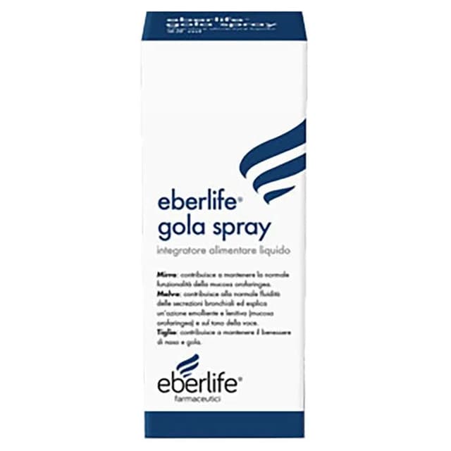 Eberlife Gola Spray Resveratrolo + Acido ialuronico – 25 ml