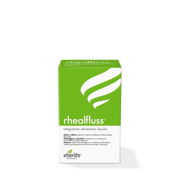 Rhealfluss Zenzero – 20 bustine da 10 ml