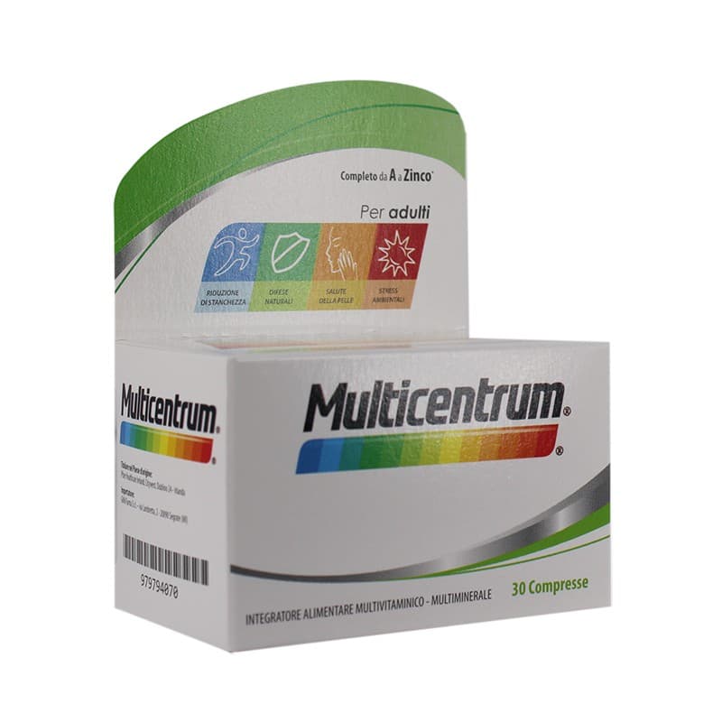 Multicentrum Adulti – 30 compresse