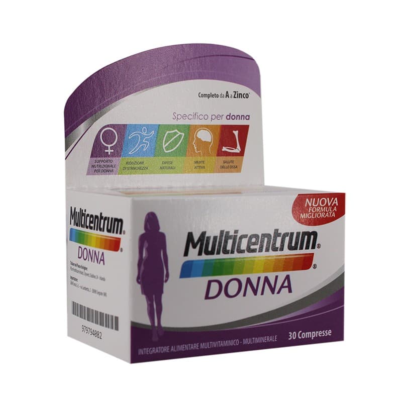 Multicentrum Donna – 30 compresse