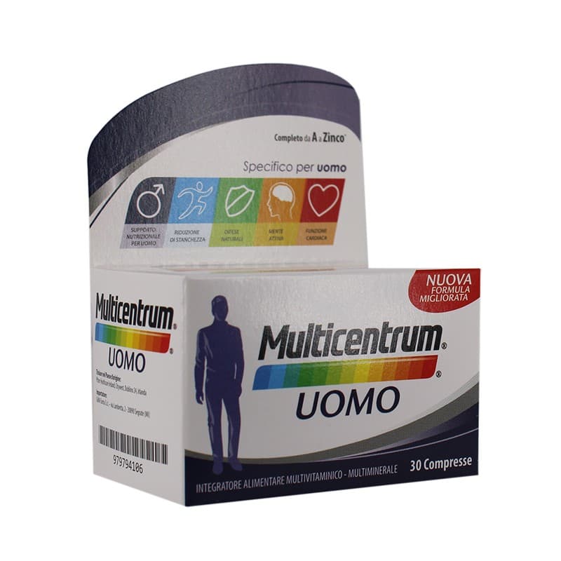Multicentrum Uomo – 30 Tabletten